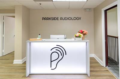 Parkside Audiology Front Desk