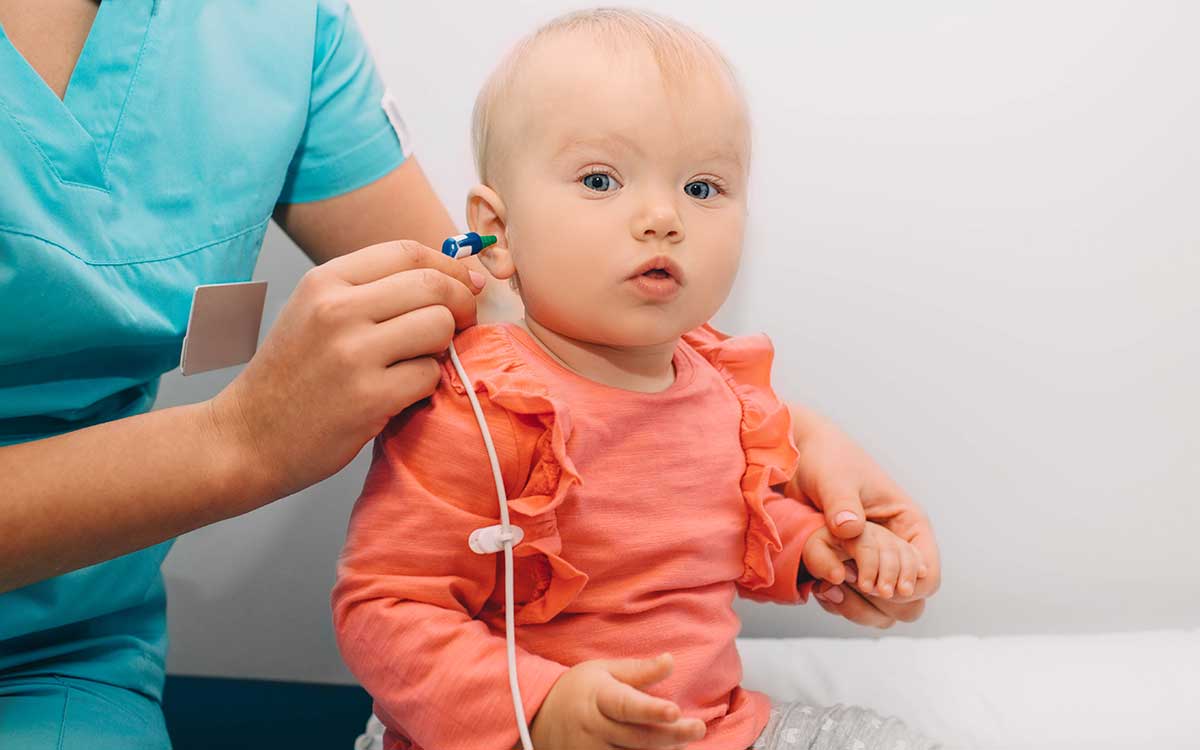 Baby-Getting-Hearing-Test